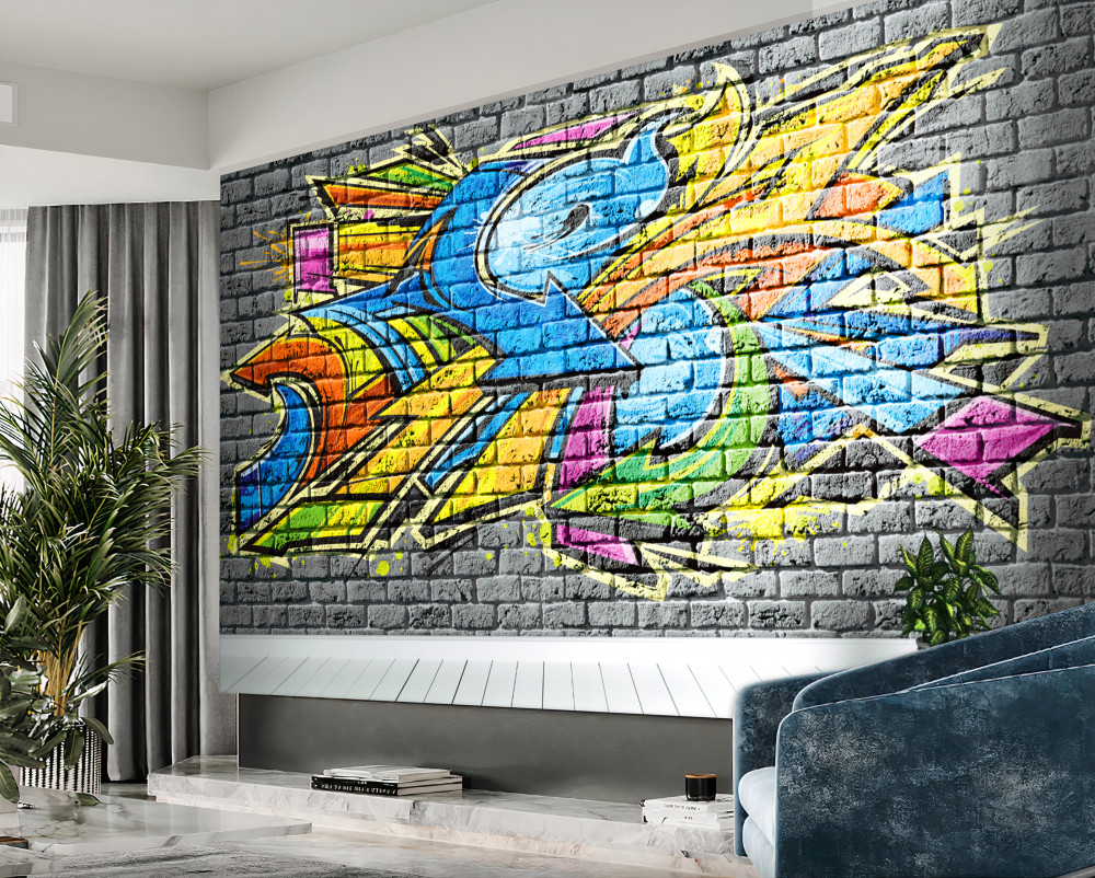 Fototapety graffiti