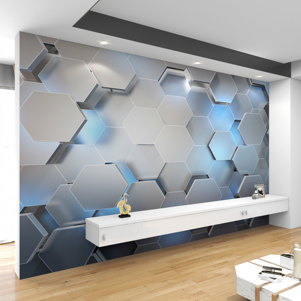 Fototapety 3D geometria